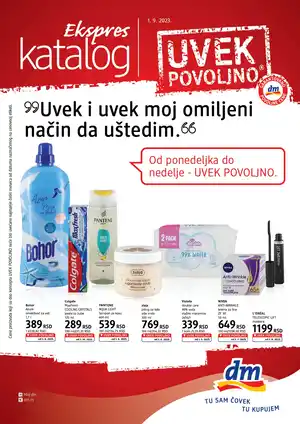 Dvonedeljni ekpres katalog