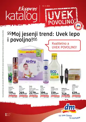 Dvonedeljni ekpres katalog