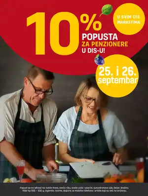 Penzionerski popusti