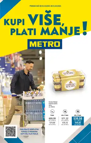 Kupi vise plati manje