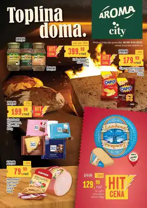 Redovna ponuda Aroma i City