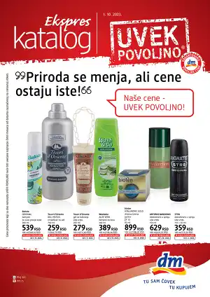 Dvonedeljni ekpres katalog