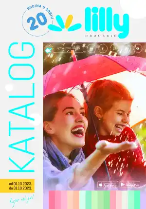 Katalog oktobar 2023