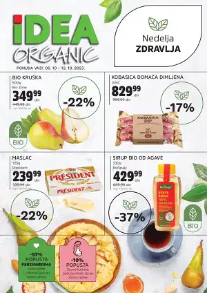 Organic - Nedelja zdravlja