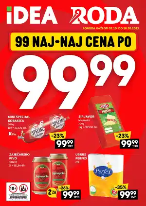 NAJ-NAJ cena po 99,99