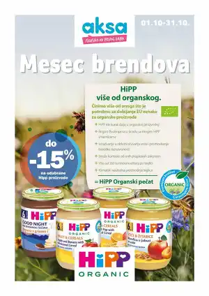 Ponuda meseca oktobar 2023