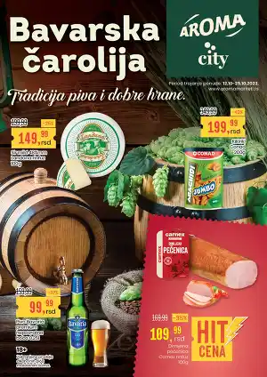 Redovna ponuda Aroma i City