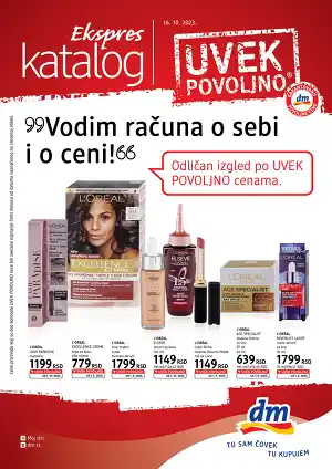 Ekspres katalog oktobar II 2023