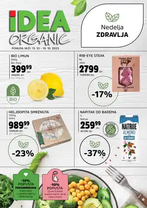Organic - Nedelja zdravlja