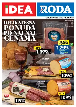 Delikatesna ponuda po Naj Naj cenama