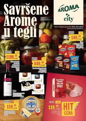 Redovna ponuda Aroma i City