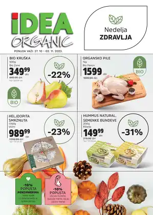 Organic - Nedelja zdravlja
