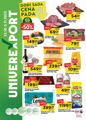 Dođi sada, cena pada