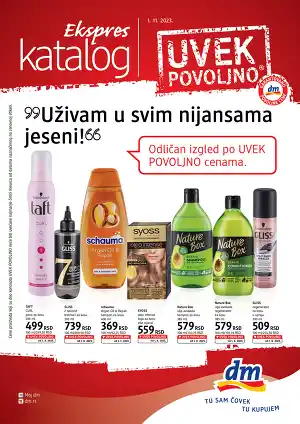 Dvonedeljni ekpres katalog