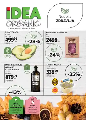 Organic - Nedelja zdravlja