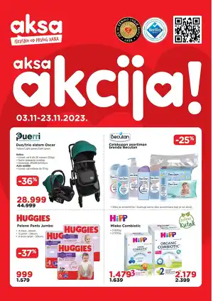 REDOVNA AKSA AKCIJA 15 2023