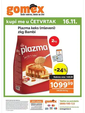 Plazma keks