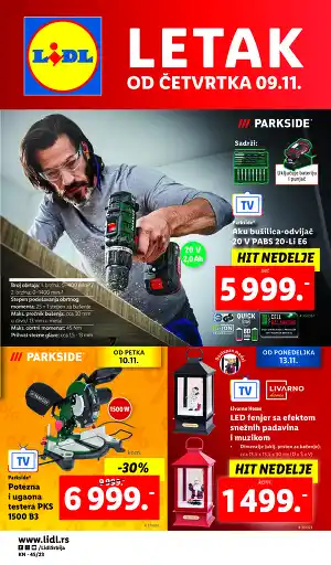 Online letak tehnika