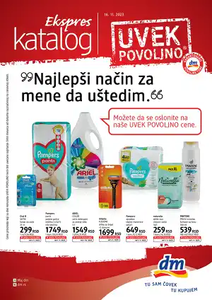 Ekspres katalog novembar II 2023