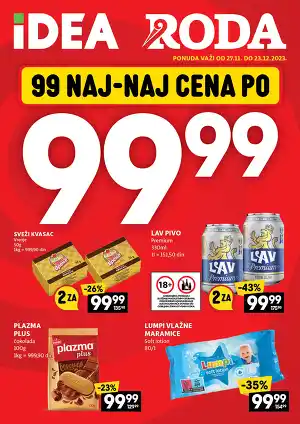 NAJ-NAJ cena po 99,99