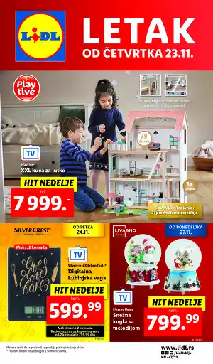 Online letak neprehrana