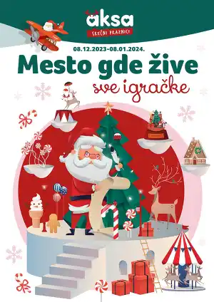 Mesto gde zive sve igracke - Nova Godina 2024