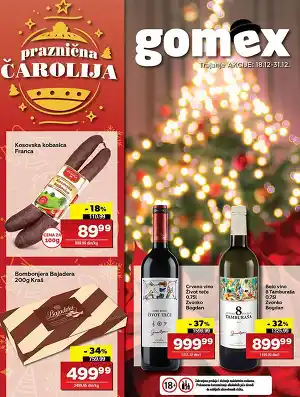 Praznična čarolija