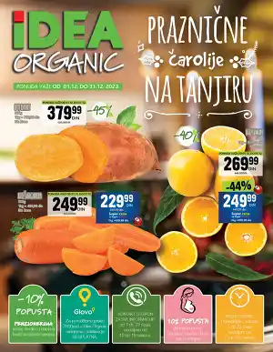 Idea Organic katalog