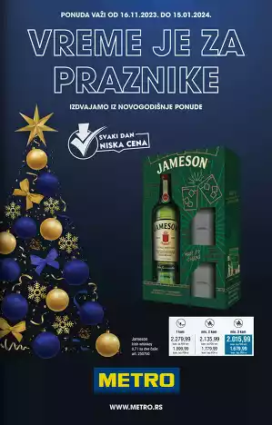 Vreme je za praznike