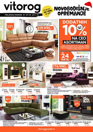 Novogodišnje opremanje