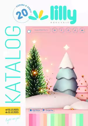 Katalog decembar 2023