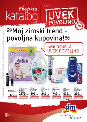 Dvonedeljni ekpres katalog 1/24