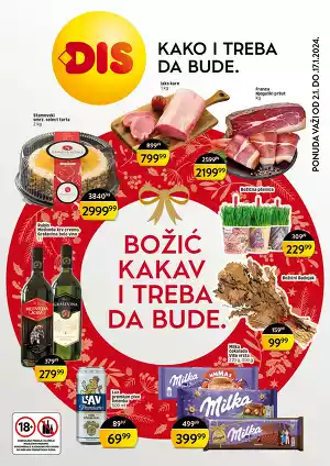 Božićni liflet