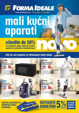 Mali kućni aparati