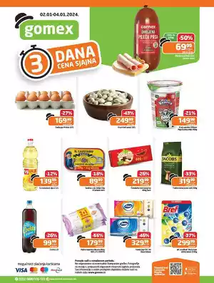 Tri dana cena sjajna