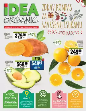 Organic katalog