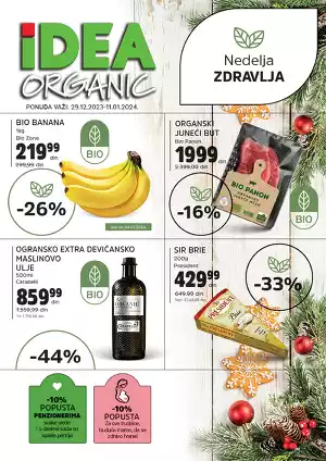 Organic - Nedelja zdravlja