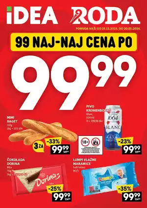NAJ-NAJ cena po 99,99