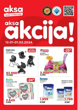 Redovna akcija 01 - 2024