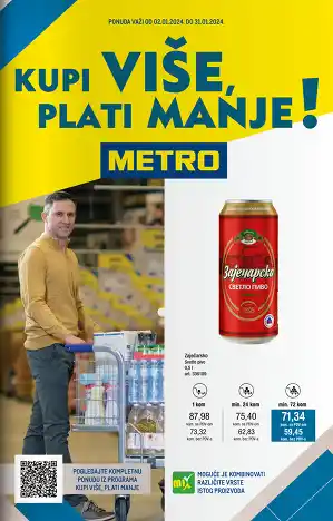 Kupi više plati manje