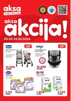 Redovna akcija 02 - 2024