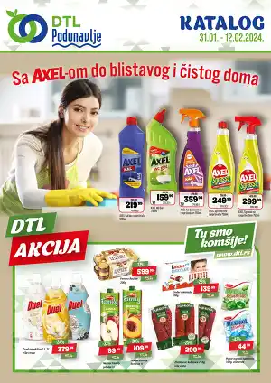 Liflet akcija