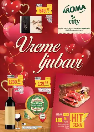 Redovna ponuda Aroma i City