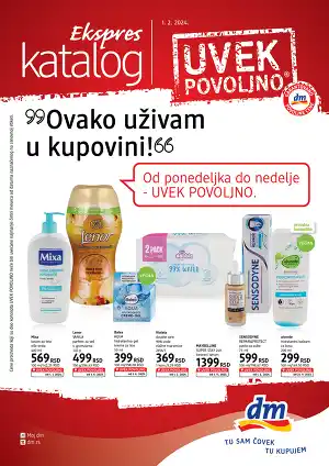 Ekspres katalog februar I 2024