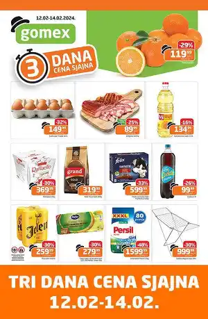 Tri dana cena sjajna