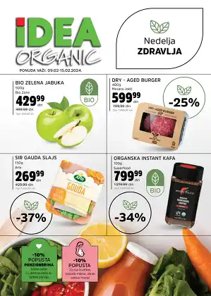 Organic - Nedelja zdravlja