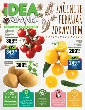 Organic katalog