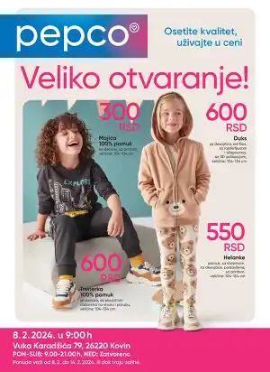 Veliko otvaranje Kovin