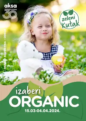 Izaberi organic