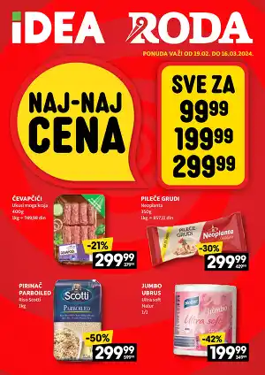 Naj naj cena specijal